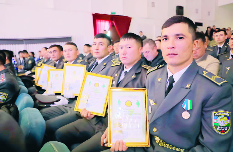 ВАТАН ҲИМОЯЧИЛАРИ КУНИ НИШОНЛАНДИ