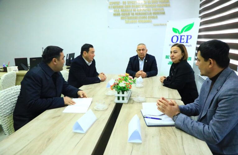 ДЕПУТАТЛАР ДОИМИЙ КОМИССИЯ ФАОЛИЯТИ БИЛАН ТАНИШДИ 