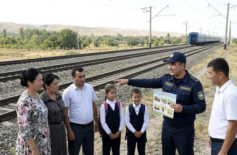 Темир йўлларда хавфсизликни таъминлаш — устувор вазифа