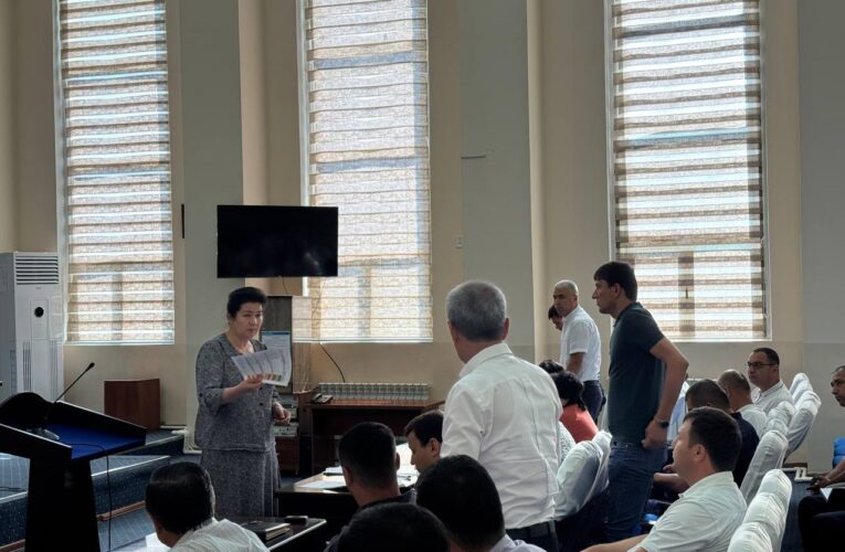 MAS’ULLARGA TOPSHIRIQLAR BERILDI