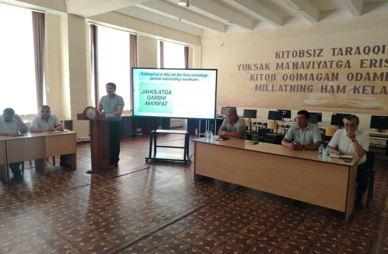 JAHOLATGA QARSHI MA’RIFAT