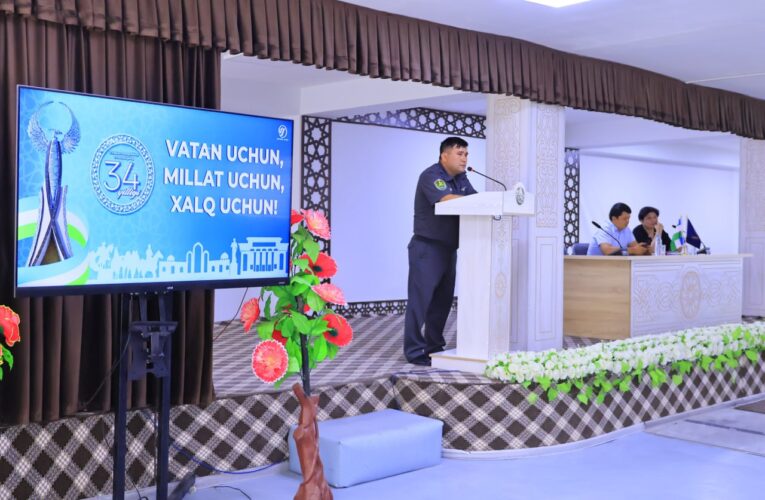 VATAN UCHUN, MILLAT UCHUN, XALQ UCHUN!