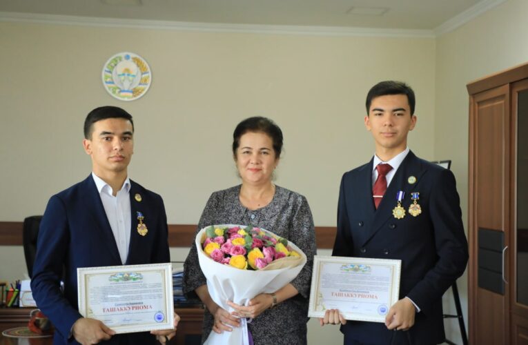 KATTAQO’RG’ONLIK SOBIQ SINFDOSHLAR “YURT FAXRI” NISHONIGA SAZOVOR BO’LISHDI