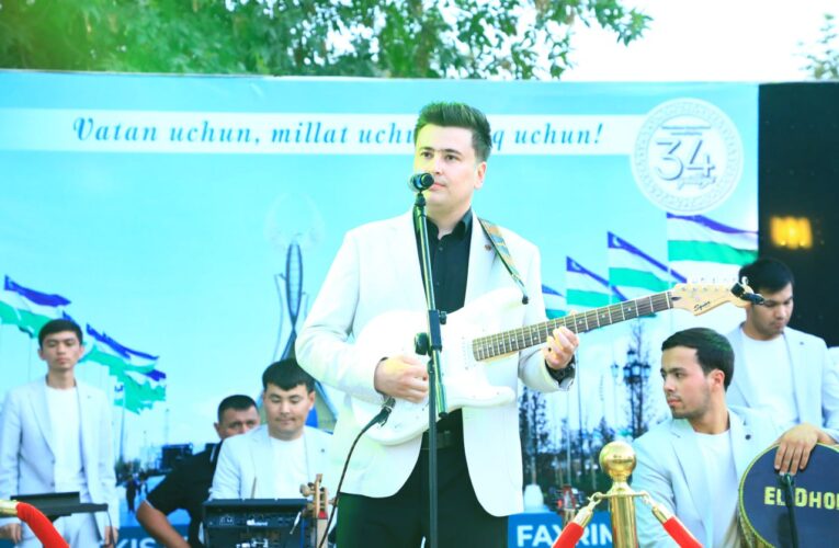 ISTIROHAT BOG‘IDA BAYRAM TADBIRI