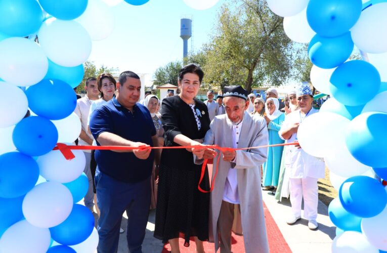 MUSTAQILLIKGA TUHFA BO‘LDI