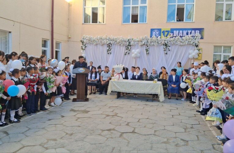 Salom qadrdon maktab