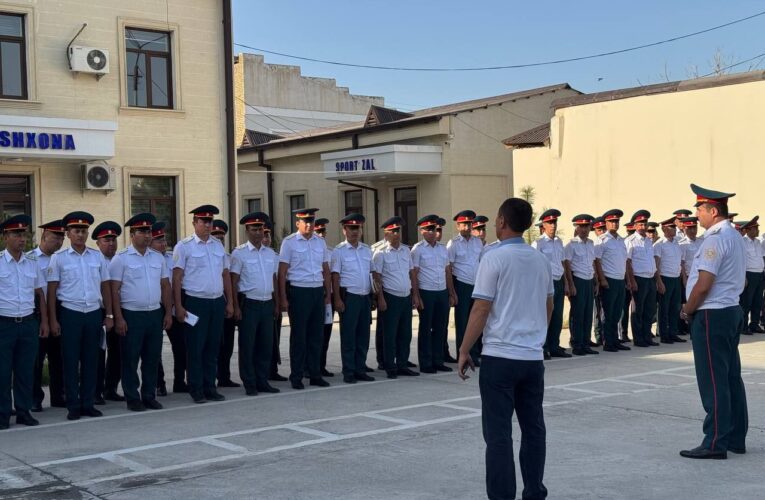 Kattaqoʻrgʻon shahrida “Birinchi qo‘ng‘iroq” tadbirlariga tayyorgarlik ko‘rilmoqda