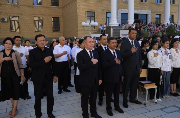 KATTAQO‘RG‘ON DAVLAT PEDAGOGIKA INSTITUTIDA O‘QISH BOSHLANDI