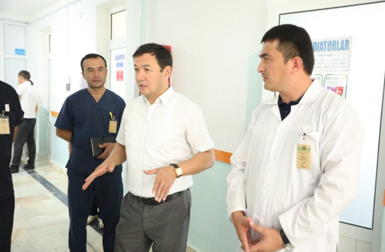 ТИББИЁТДА КОРРУПЦИЯГА ЎРИН ЙЎҚ