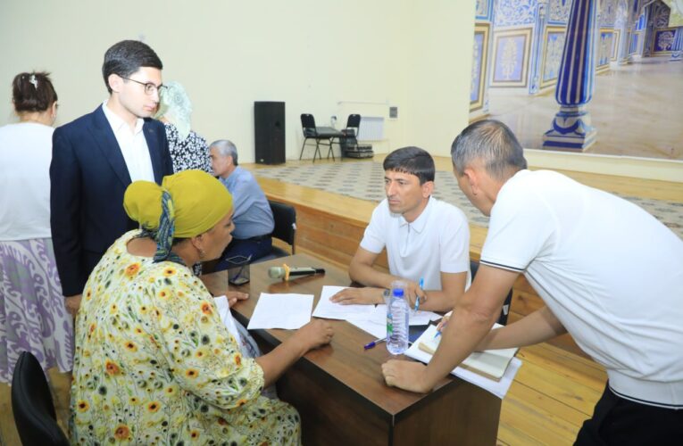 MUAMMOGA YЕCHIM – FUQAROGA E’TIBOR