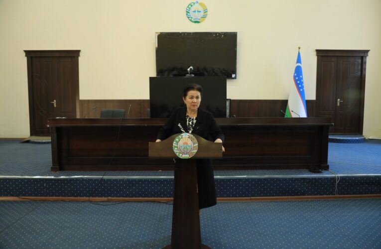 MAHALLALARDA XAVFSIZ MUHIT BO‘LISHI LOZIM