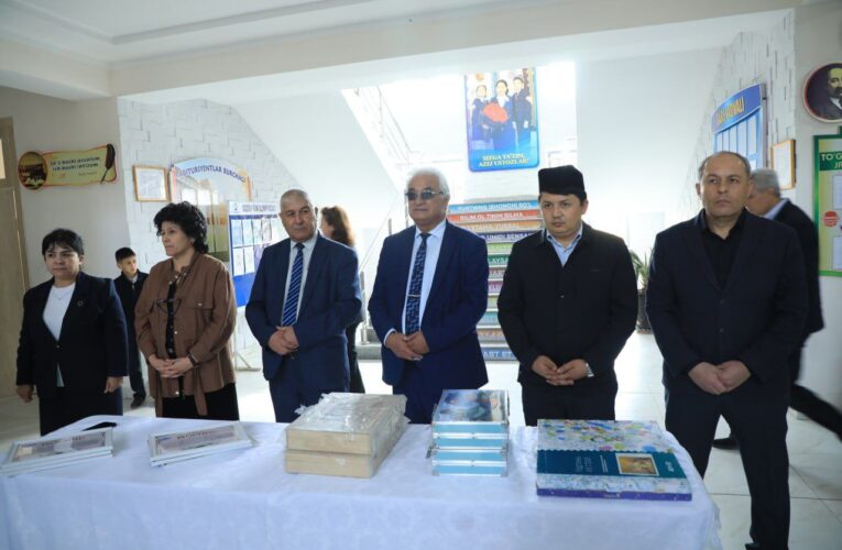 TANLOV G‘OLIBLARI TAQDIRLANDI