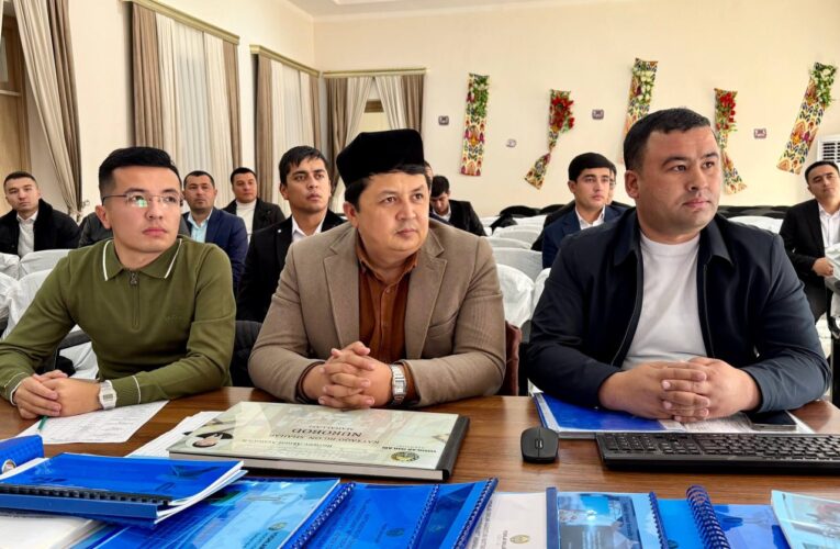 Kattaqo’rg’on shahrida “Yilning eng namunali mahalla yoshlar yetakchisi” tanlovining shahar bosqichi yakunlandi!