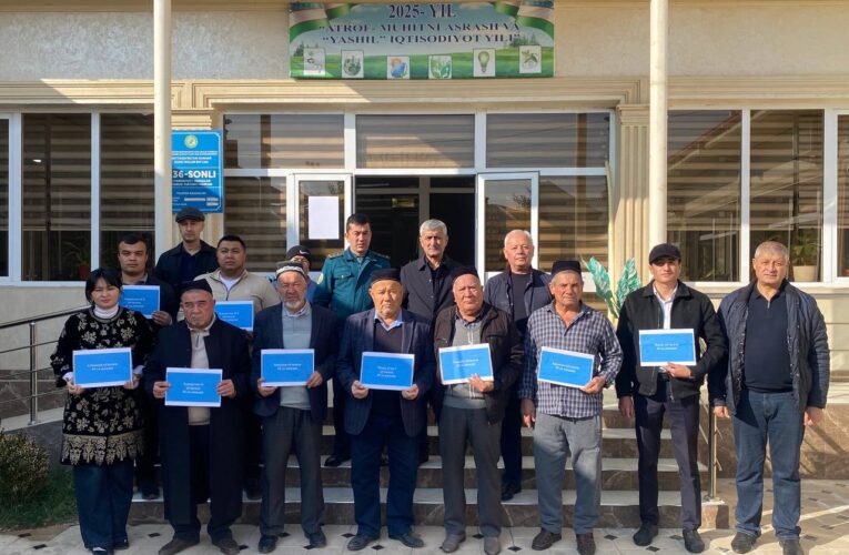 Mahalla obod bo‘lsa, yurt obod bo‘ladi!