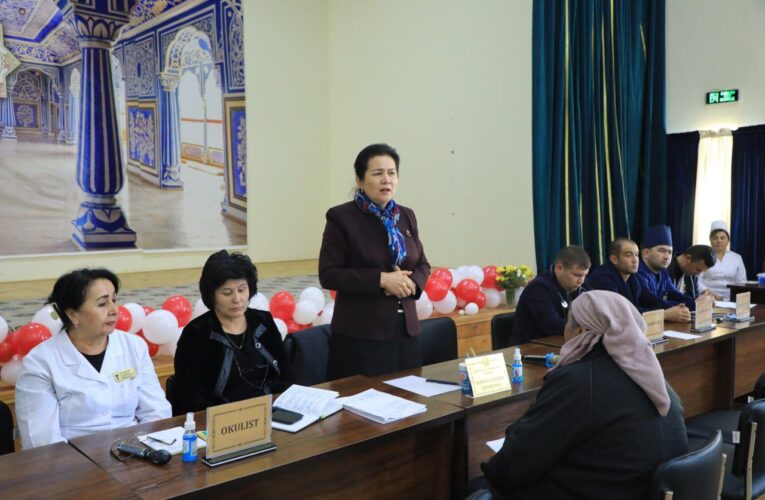 AHOLI FAROVONLIGI YO‘LIDA