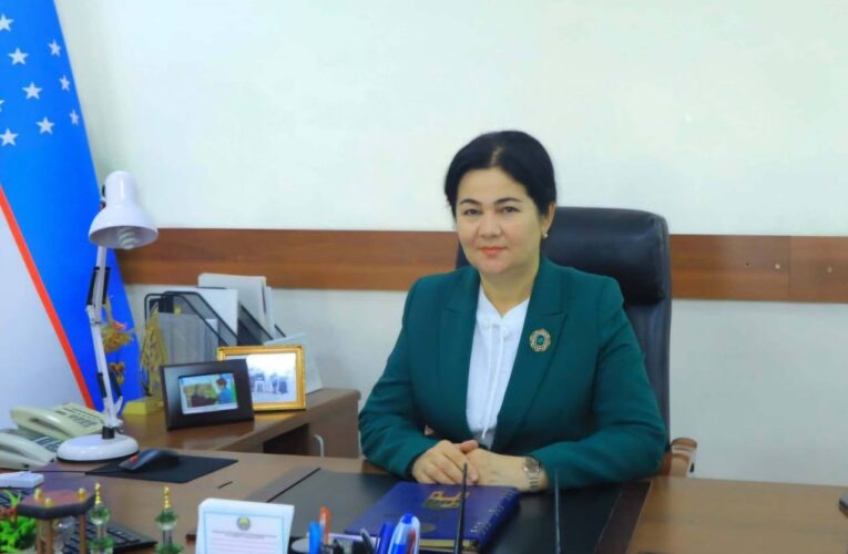 KATTAQOʻRGʻON SHAHAR HOKIMI GAVHAR ALIMOVANING TIBBIYOT XODIMLARI KUNI MUNOSABATI BILAN BAYRAM TABRIGI