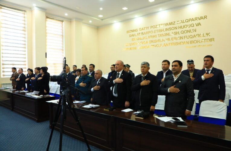 SHAHAR KENGASHINING SESSIYASI O‘TKAZILDI