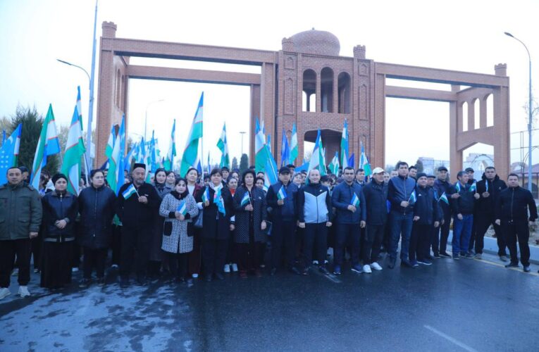 18 noyabr -O‘zbekiston Respublikasi davlat bayrog‘i qabul qilingan kun