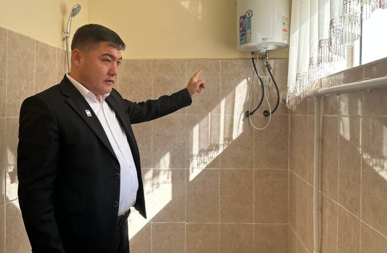 Ingichka shaharchasining mahallalarida sport infratuzilmasi holati oʻrganildi