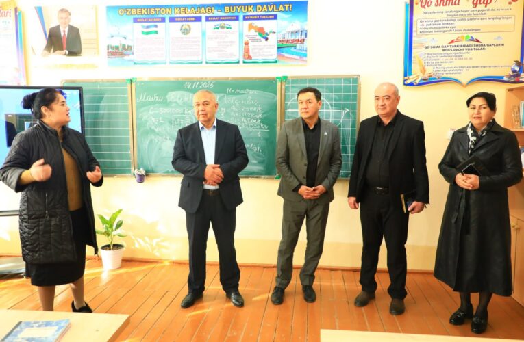 МАКТАБДАГИ ШАРОИТЛАР ТАЛАБ ДАРАЖАСИДАМИ?