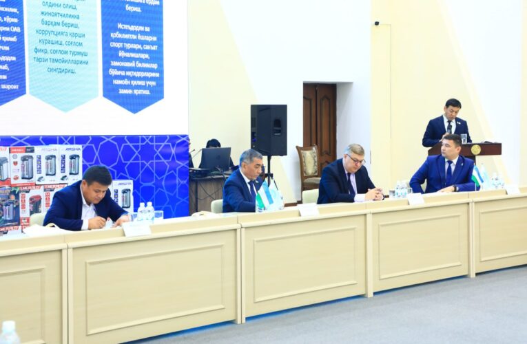 Samarqandda NNT forumi: Kattaqoʻrgʻon tashabbuslari diqqat markazida