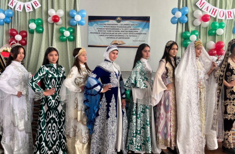 Kattaqo‘rg‘on xizmat ko‘rsatish va servis texnikumida “KASB MAHORATI” ko‘rik-tanlovi bo‘lib o‘tdi!