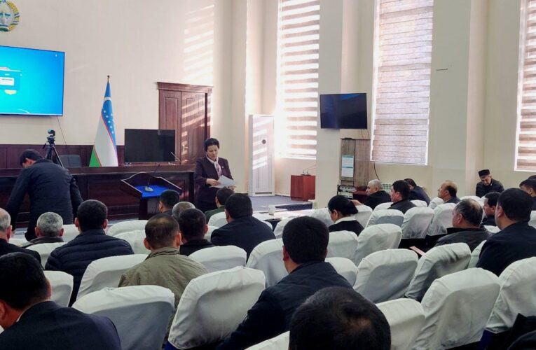 MASʼULLARGA TOPSHIRIQLAR BERILDI