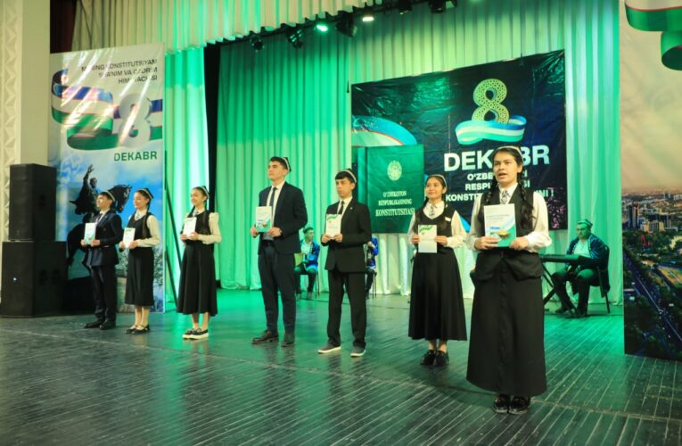 КОНСТИТУЦИЯ- ТАРАҚҚИЁТИМИЗ ПОЙДЕВОРИ