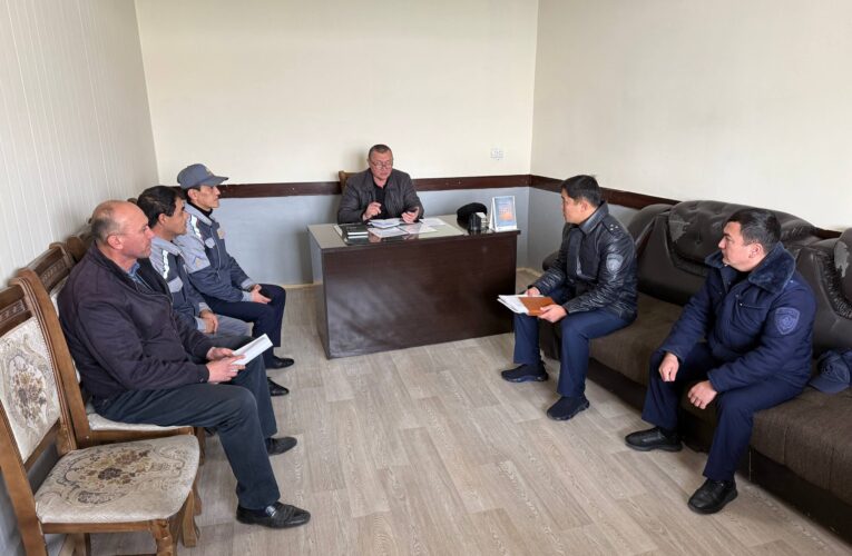 Profilaktik tadbirlar o’tkazilmoqda