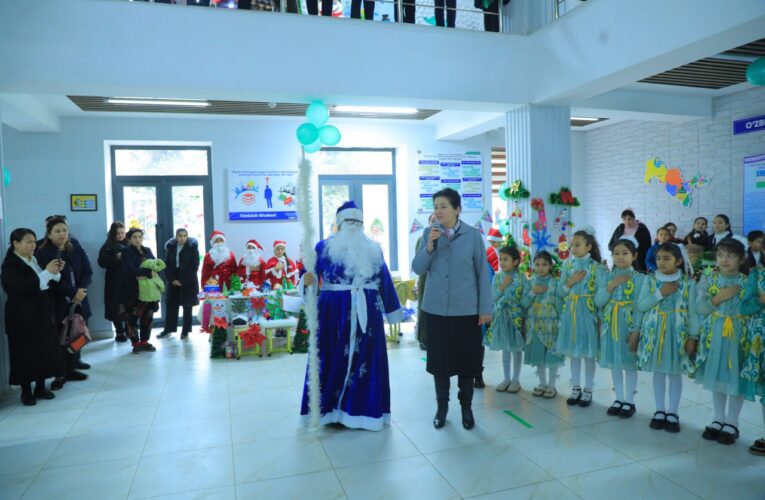 ЯНГИ ЙИЛ БЕЗАКЛАРИ ТАНЛОВИ