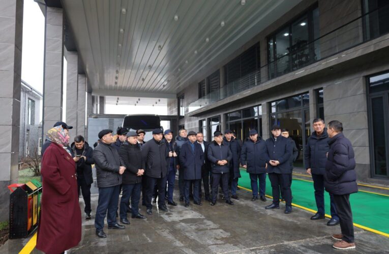 Respublika shahar hokimlari Qarshi tajribasi bilan tanishdi