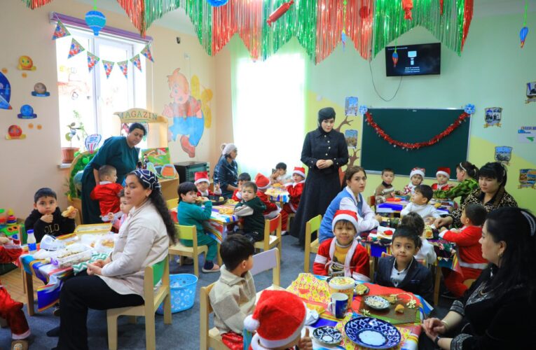 YANGI YIL- YANGI BILIMLAR SARI