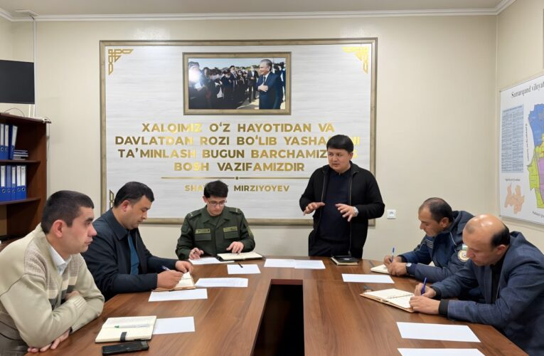 YOSHLAR MASALASIDA USTUVOR VAZIFALAR BELGILAB OLINDI