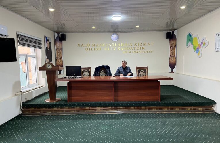 RAHBAR VA YOSHLAR UCHRASHUVI