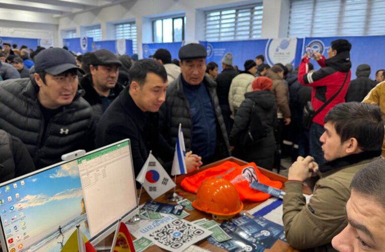 MEHNAT YARMARKASI O’TKAZILDI