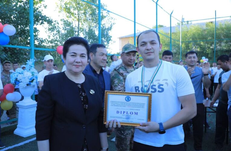 АМИР ТЕМУР МАҲАЛЛАСИДА ЁШЛАР БИЛАН ИШЛАШ САМАРАСИ