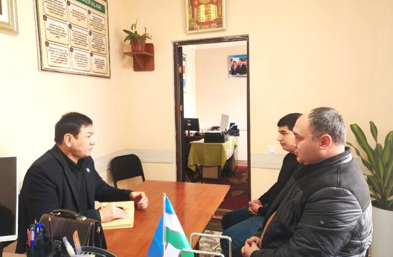 ДЕПУТАТ МАҲАЛЛАДА