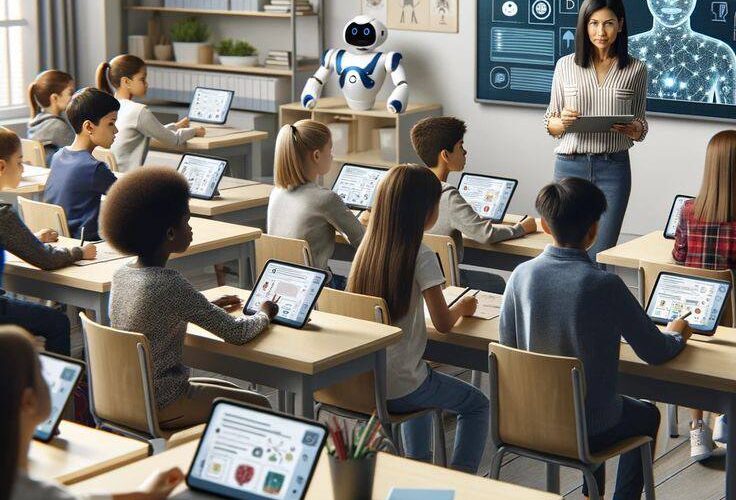 SUN’IY INTELLEKTNING TA’LIM JARAYONIDAGI ROLI