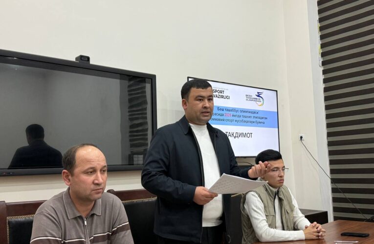 &laquo;Besh tashabbus olimpiadasi&raquo;ning 2026-yilgi mavsumiga tayyormisiz?