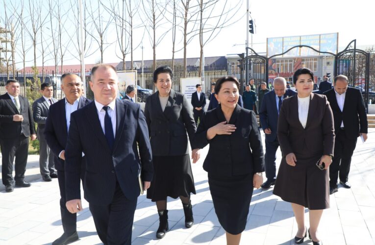 СЕНАТ РАИСИ КАТТАҚЎРҒОН ДАВЛАТ ПЕДАГОГИКА ИНСТИТУТИДА БЎЛДИ