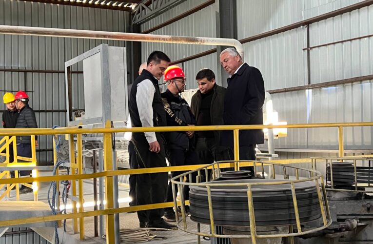 KATTAQO‘RG‘ON SHAHRINING SANOAT SALOHIYATINI OSHIRISH YO‘LIDAGI YANGI LOYIHALAR