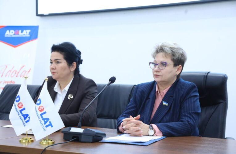 TARG‘IBOT AKSIYASI O‘TKAZILDI