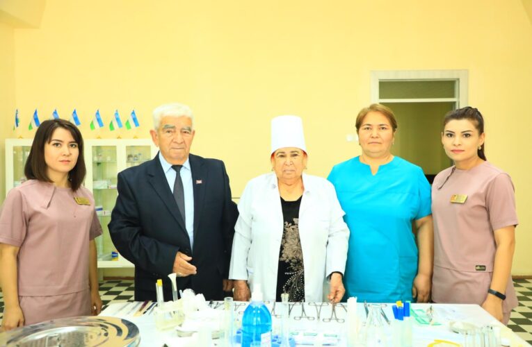 60 YIL — SHIFOBAXSH QO‘LLAR TARIXI, ISLOHOTLAR VA YANGILANISHLAR SARI QADAM