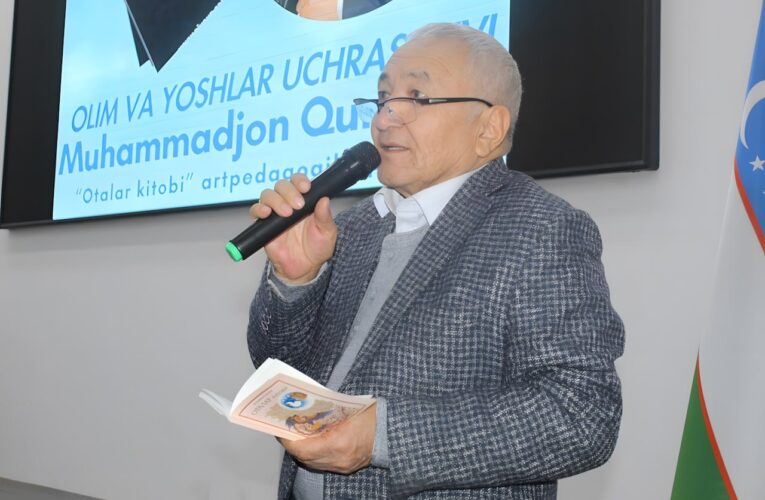 KOMIL INSON TARBIYASI O‘ZIMIZDAN BOSHLANADI