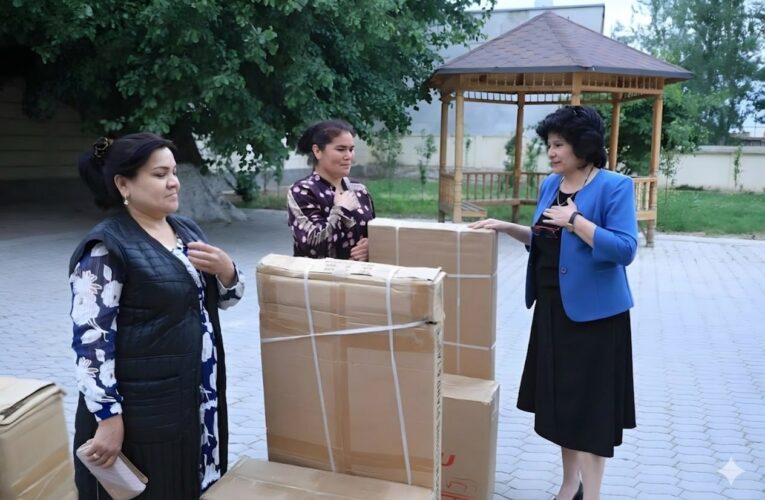 XOTIN-QIZLAR FAOLLIGI — JAMIYAT TARAQQIYOTINING MUHIM OMILI