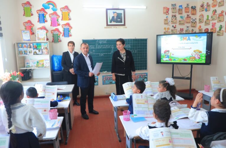 HOKIM O‘QUVCHI – YOSHLAR BILAN UCHRASHDI