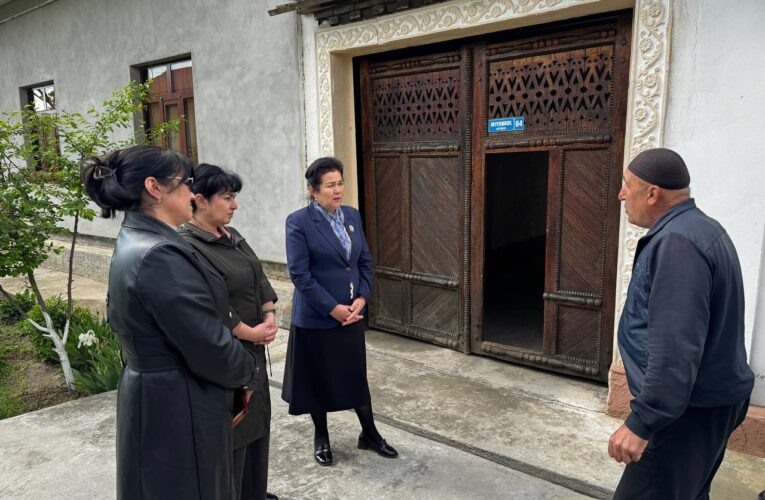 SHAHAR HOKIMI MUROJAATLARNI JOYIDA O‘RGANDI