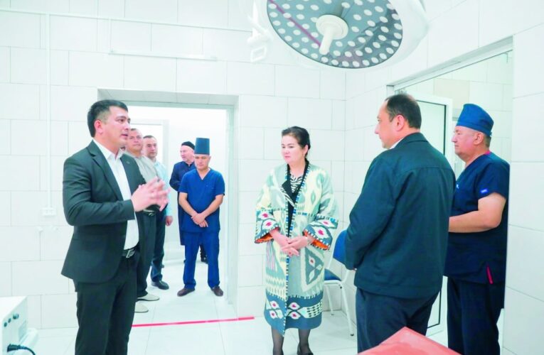 YANGI JARROHLIK BINOSI OCHILDI