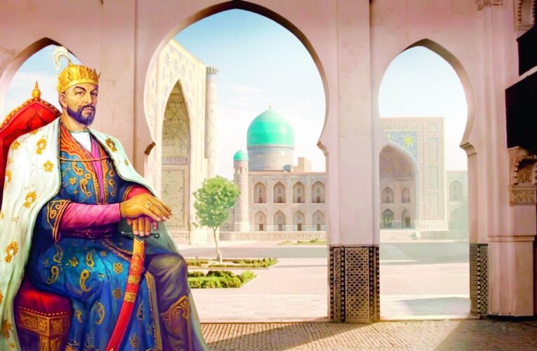 AMIR TЕMUR — ADOLAT VA TARAQQIYOT TIMSOLI