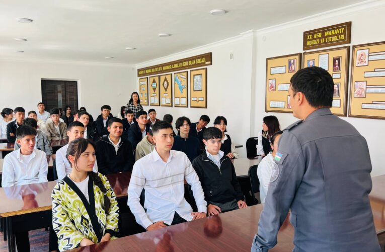 RAHBAR VA YOSHLAR UCHRASHUVI